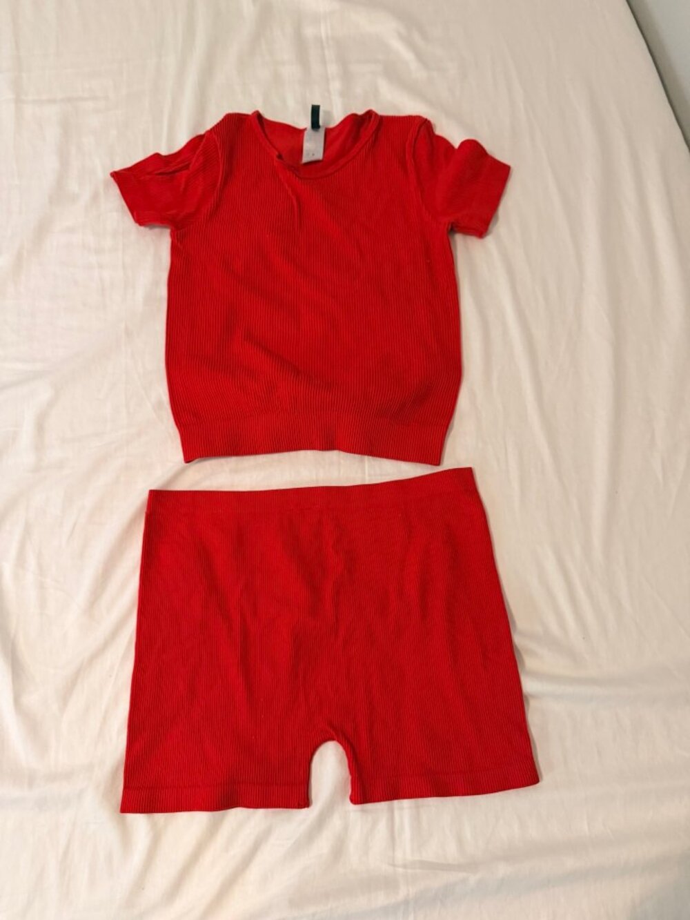 New Mix 2 Piece Short Set